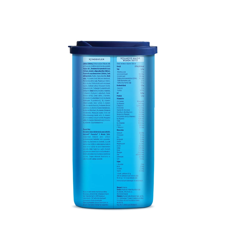 Aptamil Bebek Sütü Maması No1 0-6 Ay 800 Gr - Görsel 4