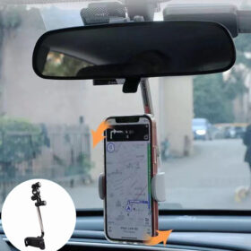 Araba Dikiz Aynasına Takılan Akrobat Telefon Tutucu (K0)