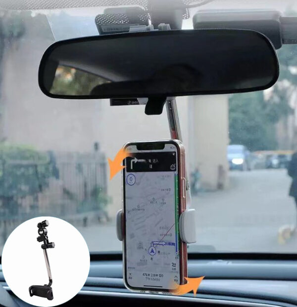 Araba Dikiz Aynasına Takılan Akrobat Telefon Tutucu (K0)