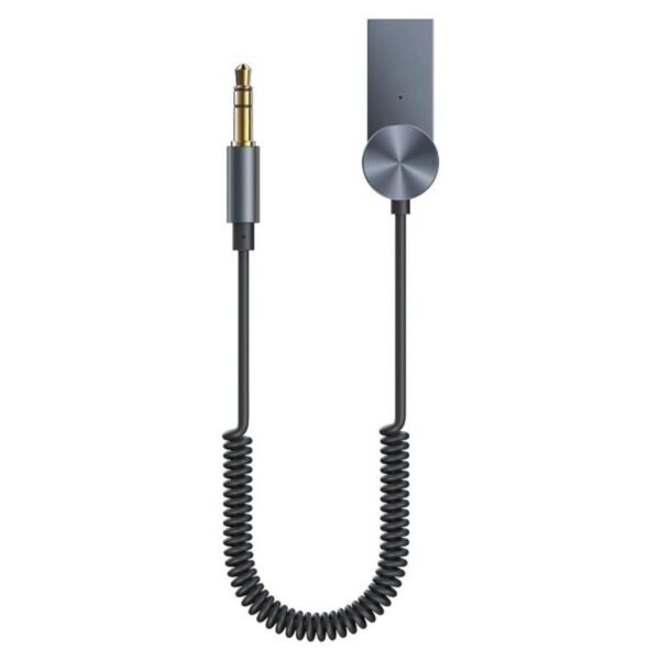 Araba için Bluetooth Aux Alıcısı Wireless Araç Kiti (K0) - Görsel 3