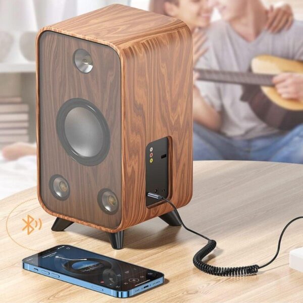 Araba için Bluetooth Aux Alıcısı Wireless Araç Kiti (K0) - Görsel 5