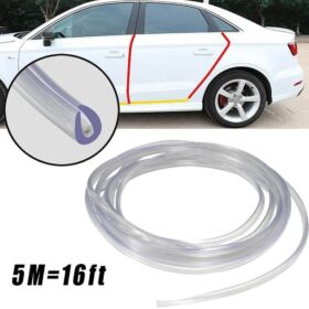 Araba Kapı Kenar Koruma Fitili Şeffaf 5 metre (K0)