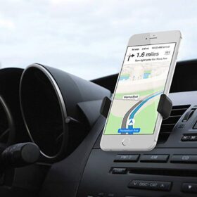 Araç İçi Navigasyon Klima Izgara Uyumlu Telefon Tutucu Aparat (K0)