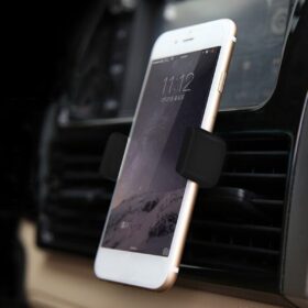 Araç İçi Navigasyon Klima Izgara Uyumlu Telefon Tutucu Aparat (K0)