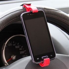 Araç içi Direksiyon Arası Pratik Telefon Navigasyon Tutucu Alet (K0)