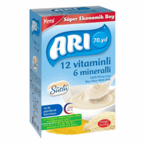Arı 12 Vitaminli 6 Mineralli Sütlü Pirinç Unu 500gr