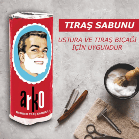 Arko 12'li Tıraş Sabunu 12x75 Gr