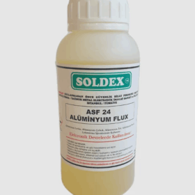 Asf-24 Alüminyum Flux Lehim Suyu - 250 Ml