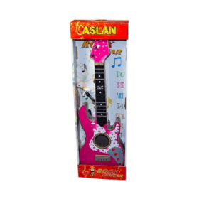 Çocuk ASL-015 Kutulu Elektro Gitar _Aslan Oyuncak