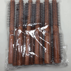 Astra Rd-557 Koyu Ahşap Renk Saç Fırçası Tarak