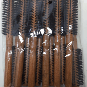 Astra Rd-557a Tel Koyu Ahşap Renk Saç Fırçası Tarak