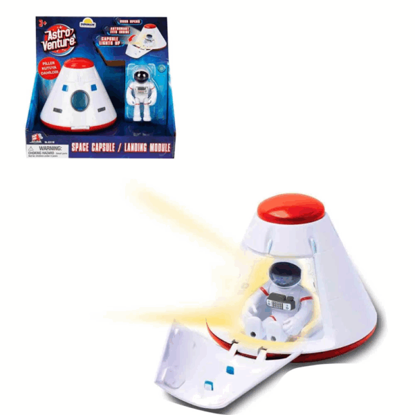 Çocuk Astro Venture Sesli Ve Işıklı Uzay Kapsülü İniş Modülü