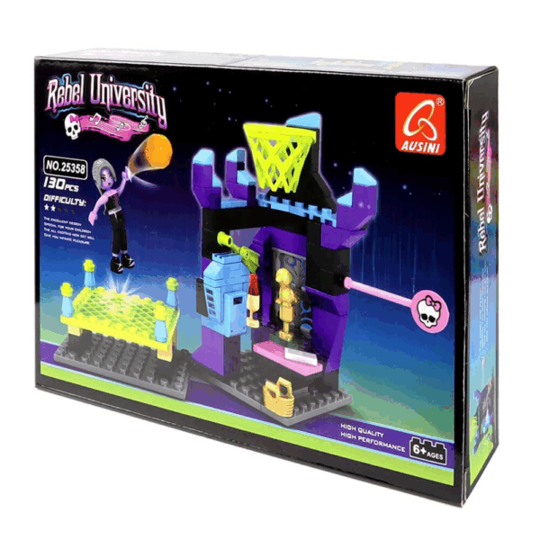 Ausini Lego 130 Parça Rebel University Oyun Seti - Görsel 2