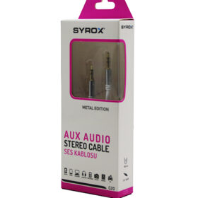 AUX AUDIO STEREO SES KABLOSU C20 (K0)