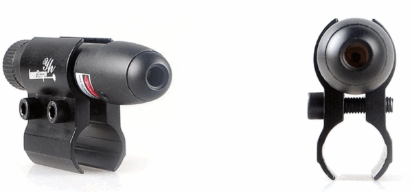 Avcılar İçin  Ayarlanabilir Taktik Kırmızı Lazer Sight - Görsel 3