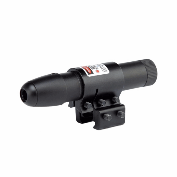 Avcılar İçin  Ayarlanabilir Taktik Kırmızı Lazer Sight - Görsel 4