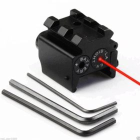 Avcılık,  İçin 20mm Ray, Kırmızı Noktalı Lazer L2030