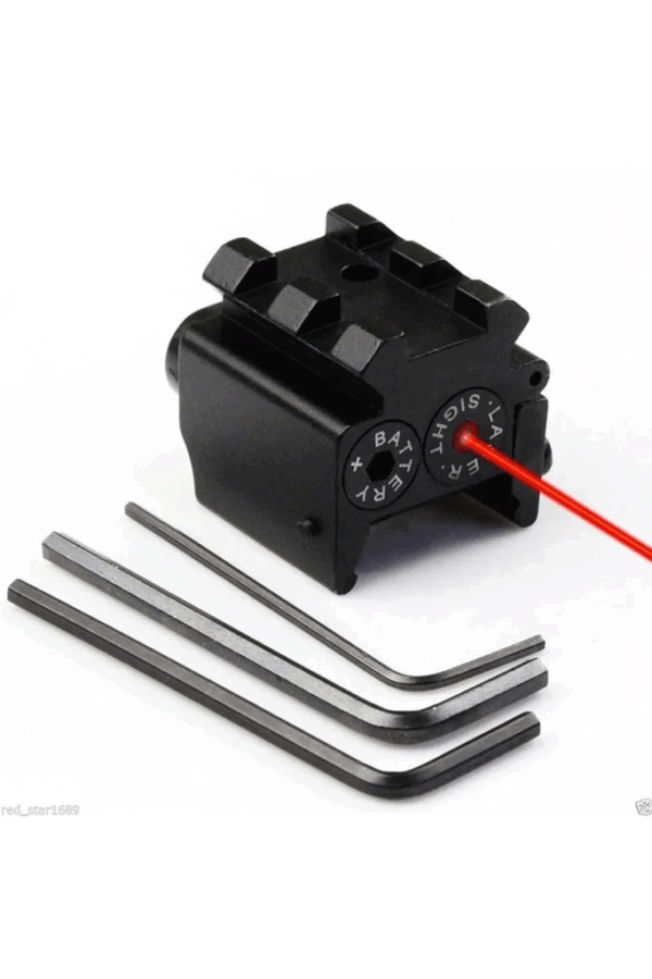 Avcılık,  İçin 20mm Ray, Kırmızı Noktalı Lazer L2030 - Görsel 2