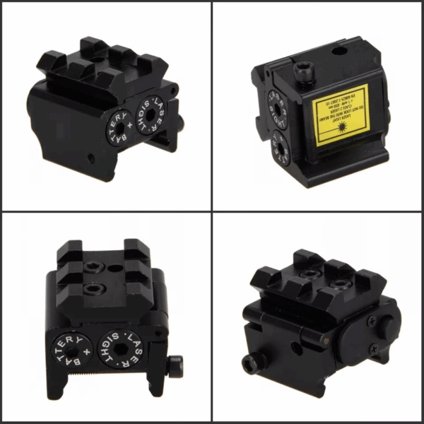 Avcılık,  İçin 20mm Ray, Kırmızı Noktalı Lazer L2030 - Görsel 4