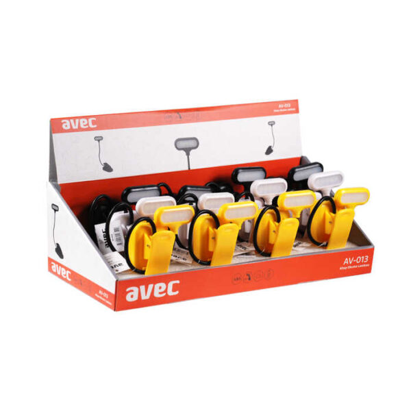 AV-013 DISPLAY BOX LEDLİ KİTAP OKUMA LAMBASI (K0) - Görsel 4