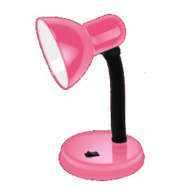 AV-203 Pembe Masa Lambası (K0)