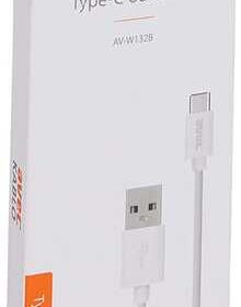 AV-W132B Type-C USB 1M Kablo (K0)