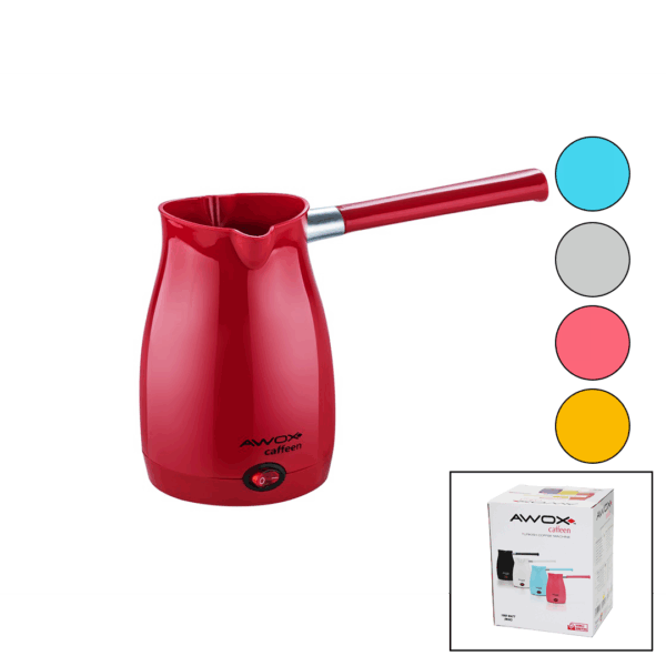 AWOX CAFFEEN MİX CEZVE TÜRK KAHVESİ MAKİNESİ 1000W (K0)