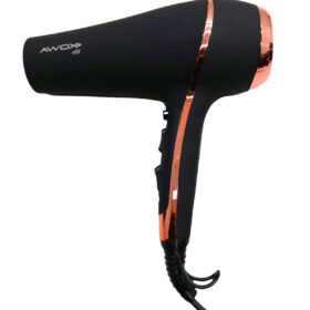 AWOX ELİT SİYAH PROFESSIONAL SAÇ KURUTMA - FÖN MAKİNESİ 2200W (K0)