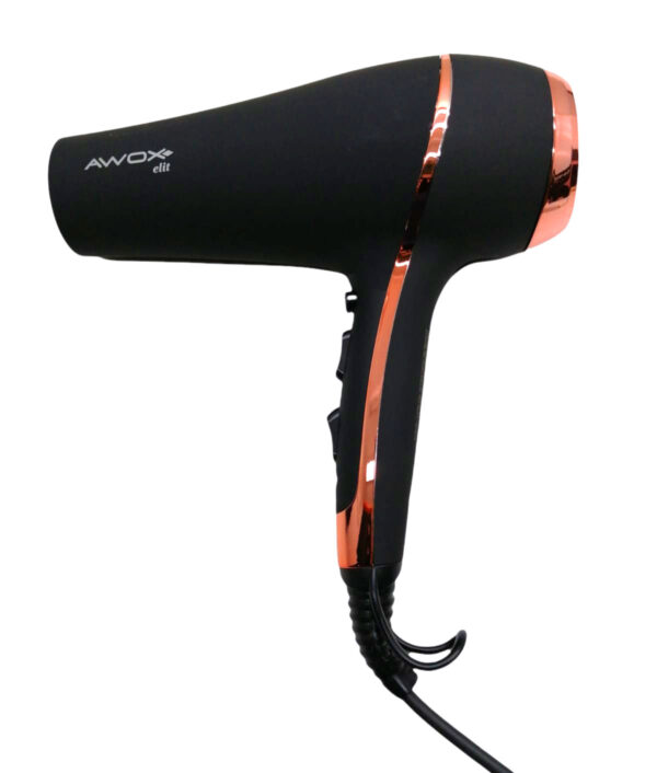 AWOX ELİT SİYAH PROFESSIONAL SAÇ KURUTMA - FÖN MAKİNESİ 2200W (K0)