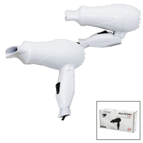 AWOX FOLD SAÇ KURUTMA - FÖN MAKİNESİ SEYAHAT TİPİ 750W (K0)