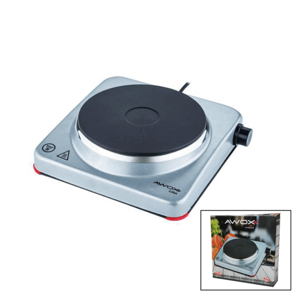 AWOX LOTUS TEK GÖZLÜ ELEKTRİKLİ OCAK PLATE 185MM.1500W (K0)