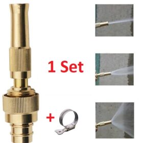 Ayarlanabilir Basınçlı Hortum Başlığı Gold (K0)