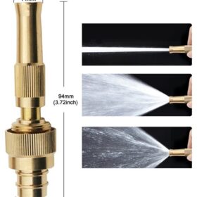 Ayarlanabilir Basınçlı Hortum Başlığı Gold (K0)