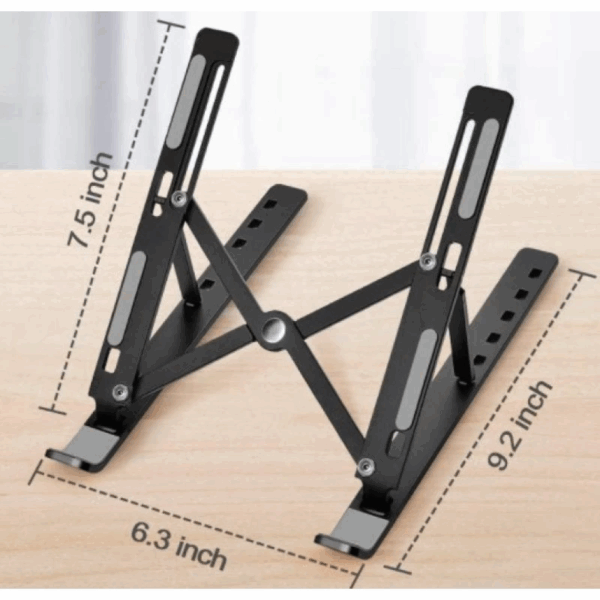 Ayarlanabilir Laptop Standı 7 Kademe - Görsel 3