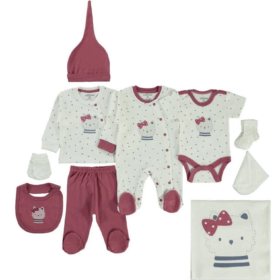 Aziz Bebe 10 Parça Hastane Çıkış 10274 Orjinal