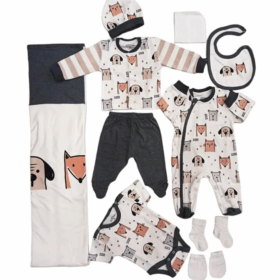 Aziz Bebe 10 Parça Hastane Çıkışı 10268 Orjinal