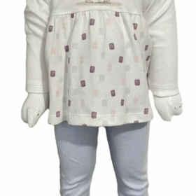 Aziz Bebe 2Li Takım 2234 Ekru