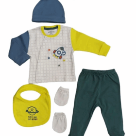 Aziz Bebe 5 Parça Hastane Çıkış 5294 Orjinal