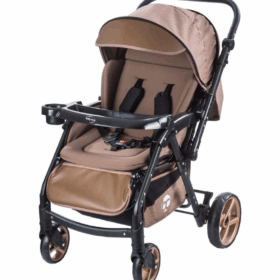 Baby Care 500 Combo Maxi Pro Çift Yönlü Puset Kahve