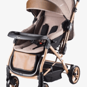 Baby Care 65 Capron Çift Yönlü Bebek Arabası Kahve