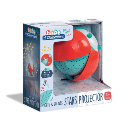 Baby Clementoni - Projektör Uğur Böceği