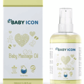 Baby Icon Bebek Masaj Yağı 100ml