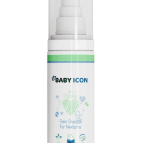 Baby Icon Yenidoğan Konak Önleyici Köpük Şampuan 150ml