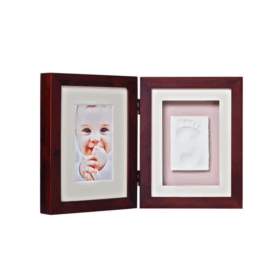 Baby Memory Prints Masa Çerçevesi Ceviz