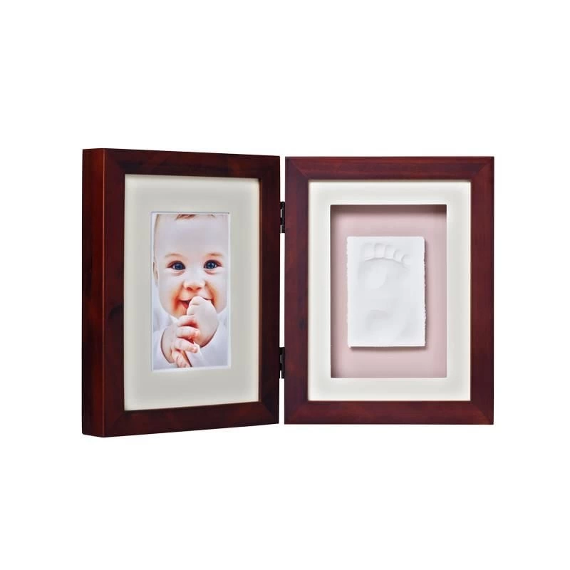 Baby Memory Prints Masa Çerçevesi Ceviz - Görsel 2