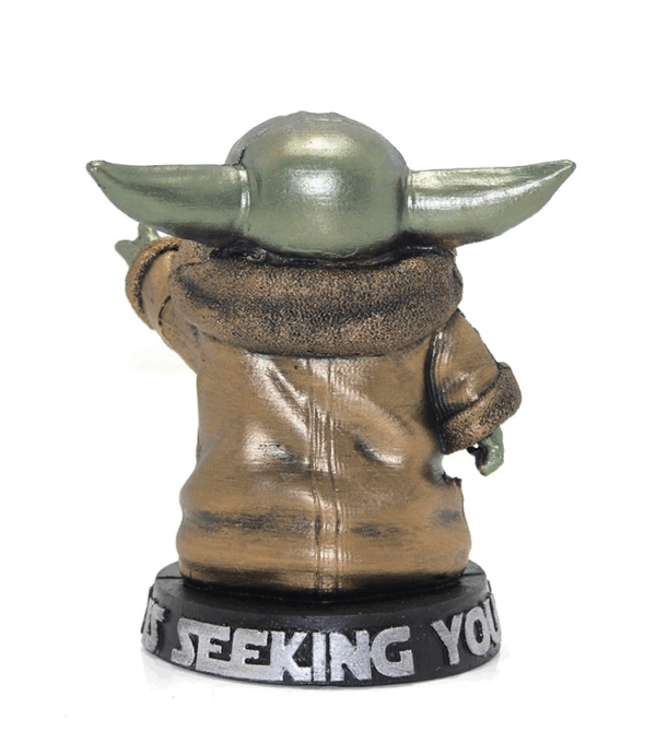 Baby Yoda Büst 133 - Görsel 3