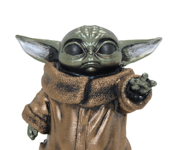 Baby Yoda Büst 133 - Görsel 4