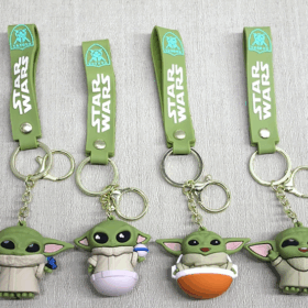 Baby Yoda Silikon Anahtarlık Alk4268