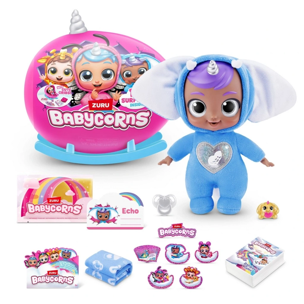 Babycorns Sevimli Sürpriz Bebek - Görsel 3