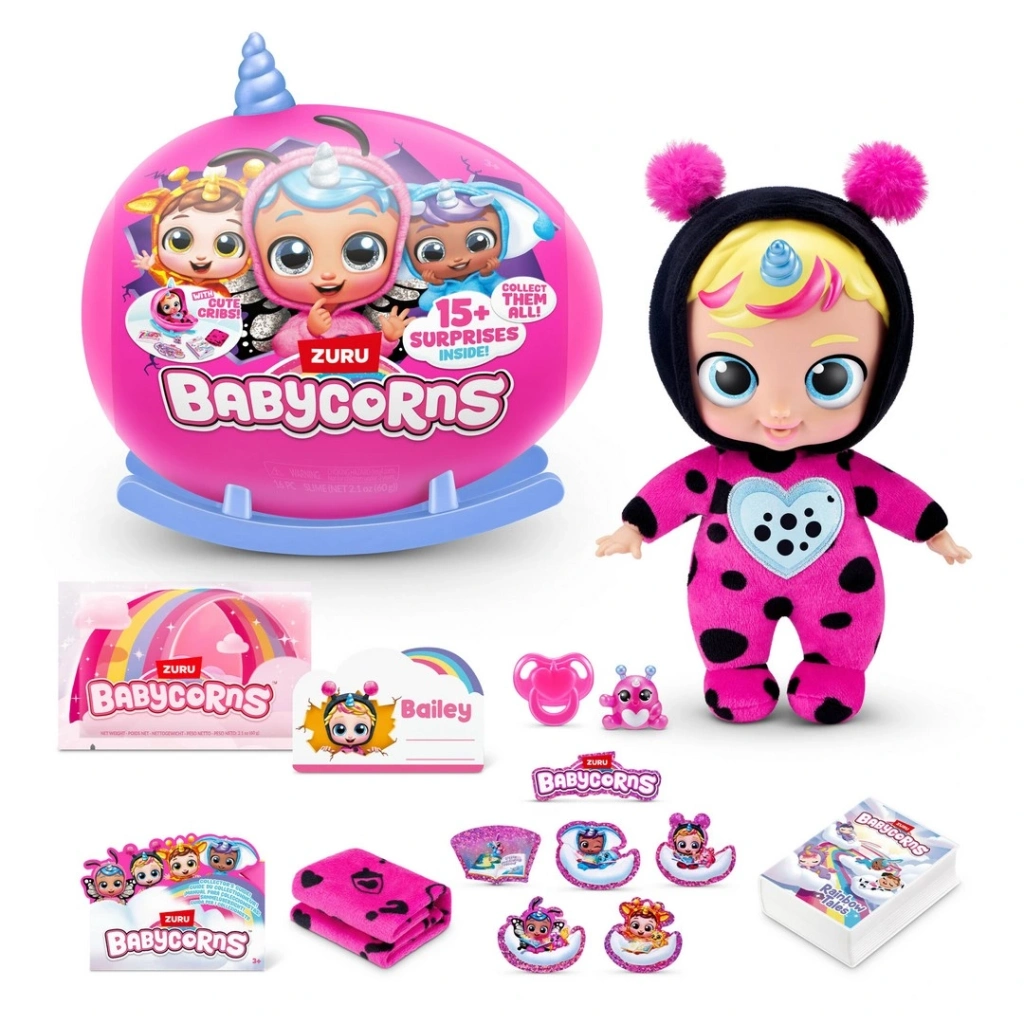 Babycorns Sevimli Sürpriz Bebek - Görsel 4